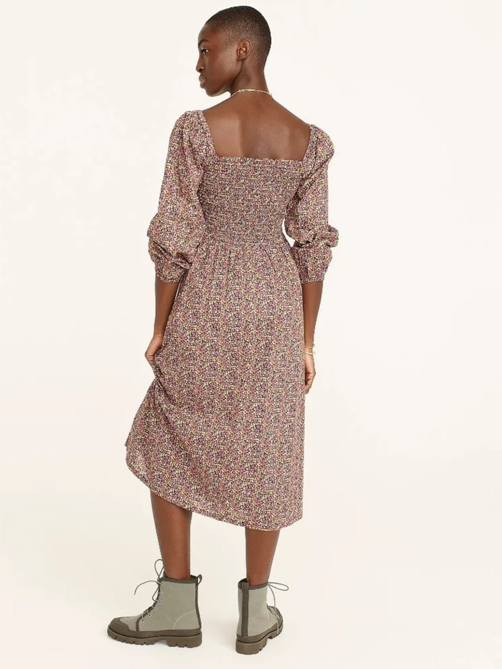 J.Crew Organic cotton daydream dress in Liberty® Busy Izzy fabric - EUC - Picture 3 of 7
